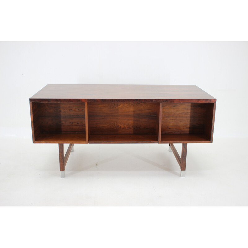 Vintage rosewood desk by Kai Kristiansen, Denmark 1960