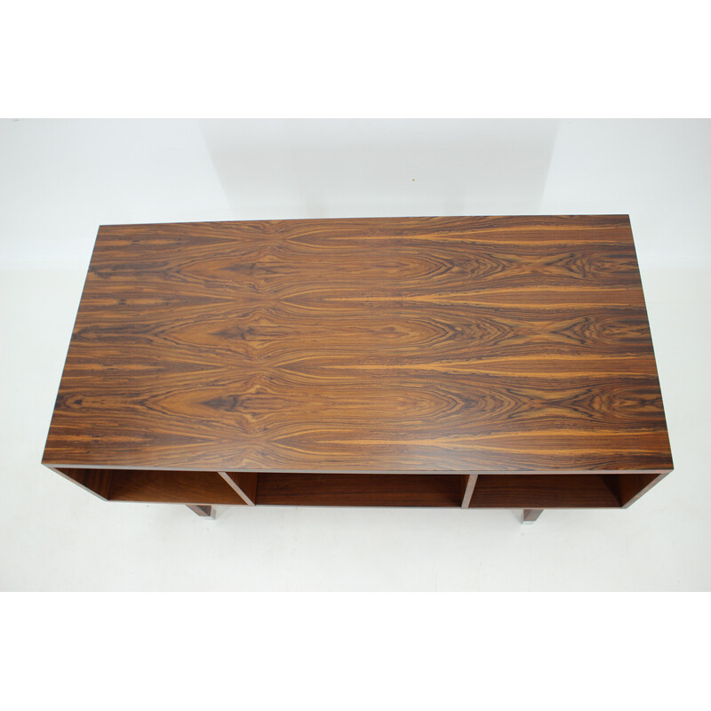 Vintage rosewood desk by Kai Kristiansen, Denmark 1960