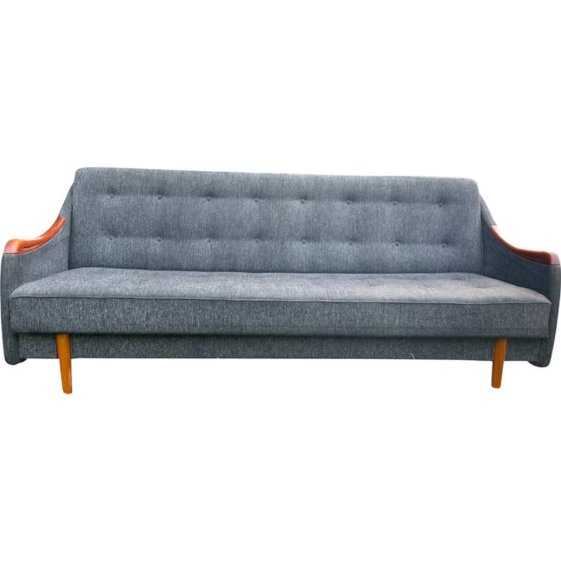 Vintage sofa bed by Paul M Jessen for Viby J, Denmark 1960
