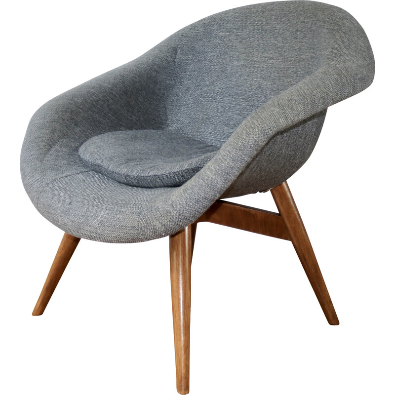 Fauteuil vintage par Miroslav Navratil, Tchécoslovaquie 1960