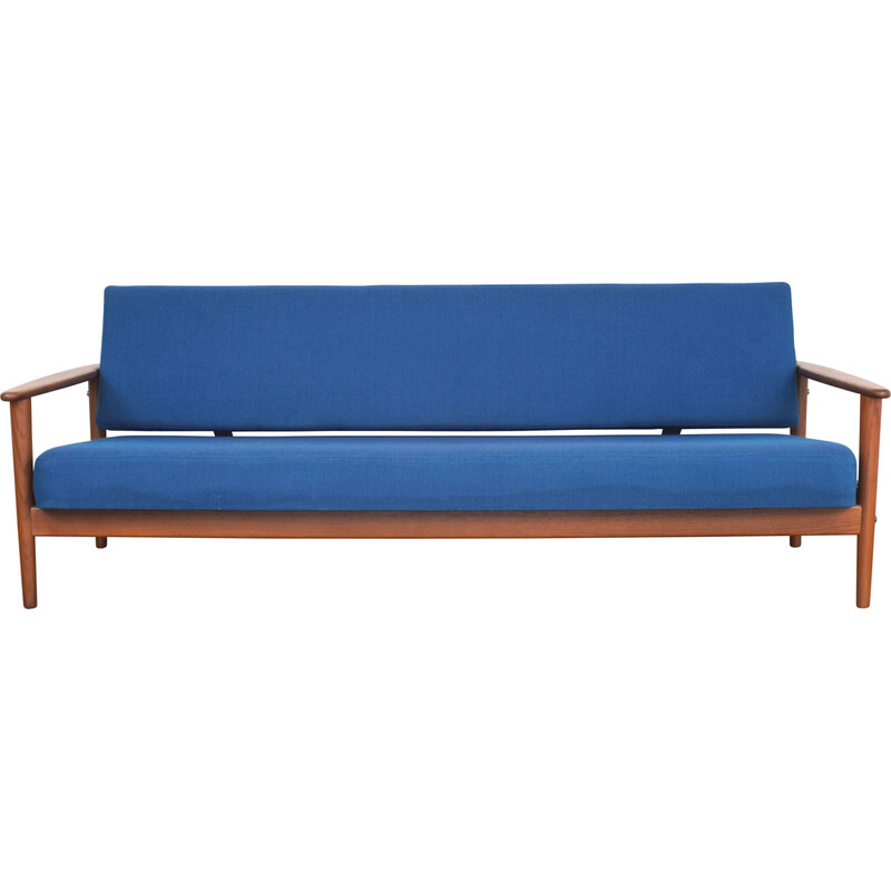 Vintage 3-seater teak sofa, Denmark 1960