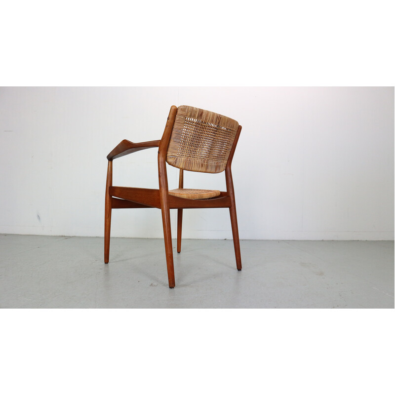 Vintage teak chair by Arne Vodder for Sibast Furniture, Denmark 1950