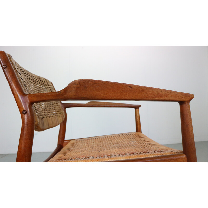 Vintage teak chair by Arne Vodder for Sibast Furniture, Denmark 1950