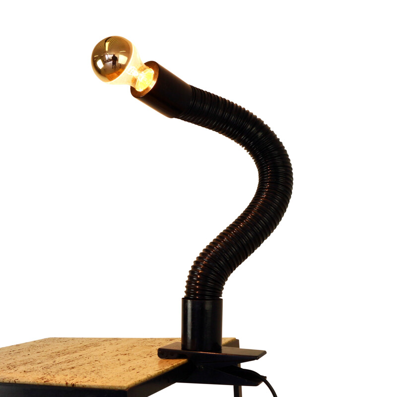 Lampe à serrage en serpent réglable par Ars Longa - 1970