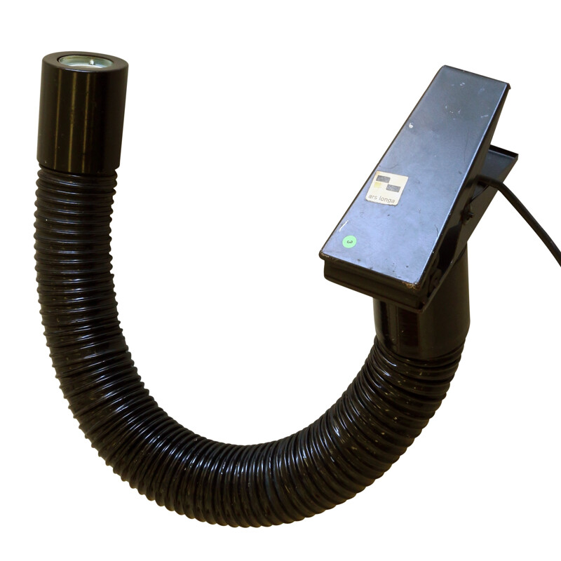 Adjustable snake clamp light Ars Longa - 1970s