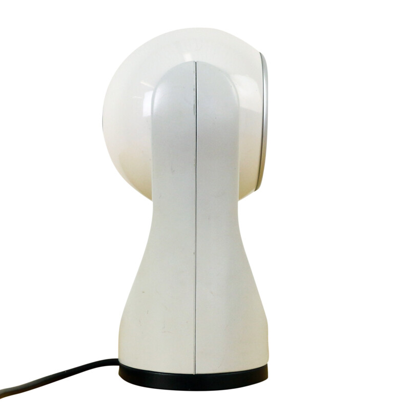 Lampe de bureau blanche Space Age Insta Dimm Sensorette - 1970