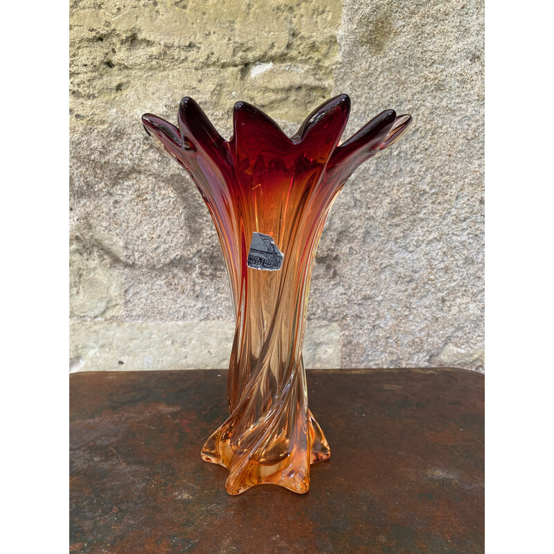 Vintage Murano glass vase, 1970