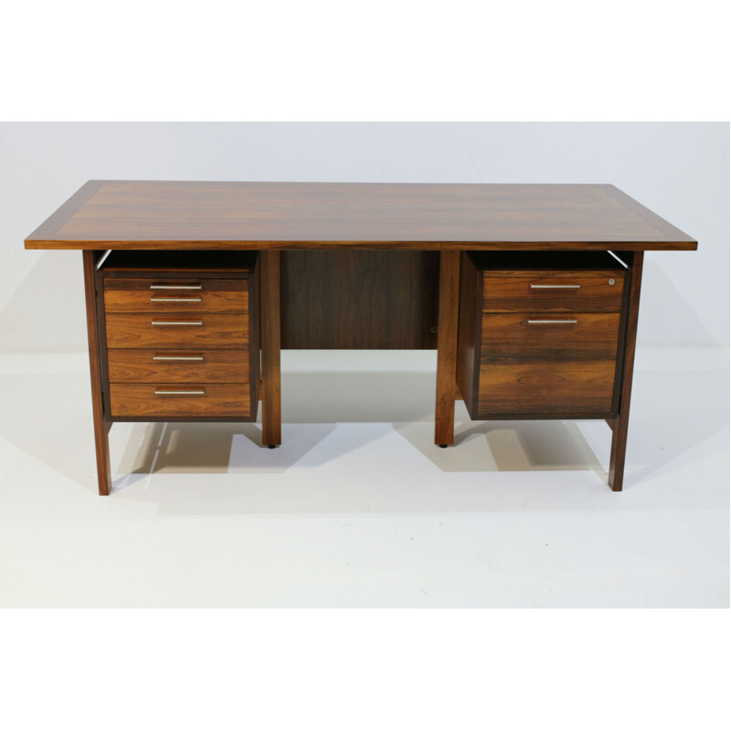 Danish rosewood desk - 1980s