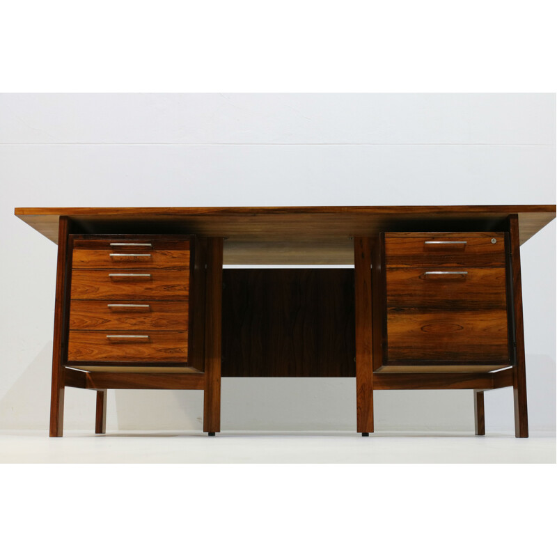 Danish rosewood desk - 1980s