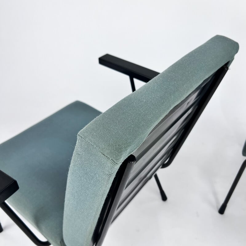 Vintage model 415 fauteuils van Wim Rietveld voor Gispen, 1950