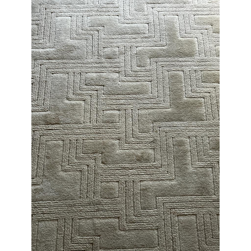 Vintage Cogolin rug in wool, 1970
