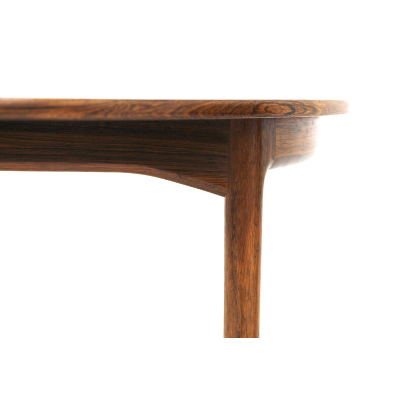 Vintage rosewood coffee table by Lb Kofod Larsen for Seffle möbelfabrik, Sweden 1960