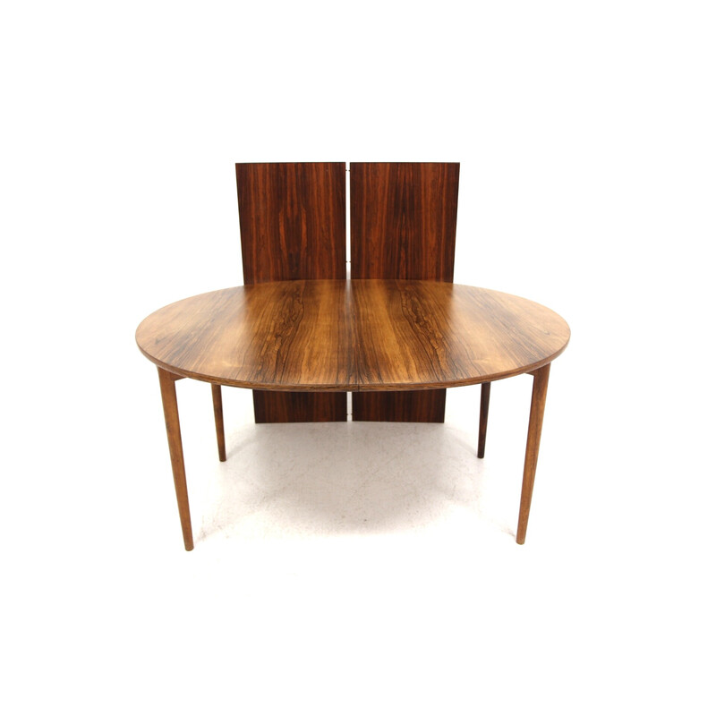 Vintage rosewood coffee table by Lb Kofod Larsen for Seffle möbelfabrik, Sweden 1960