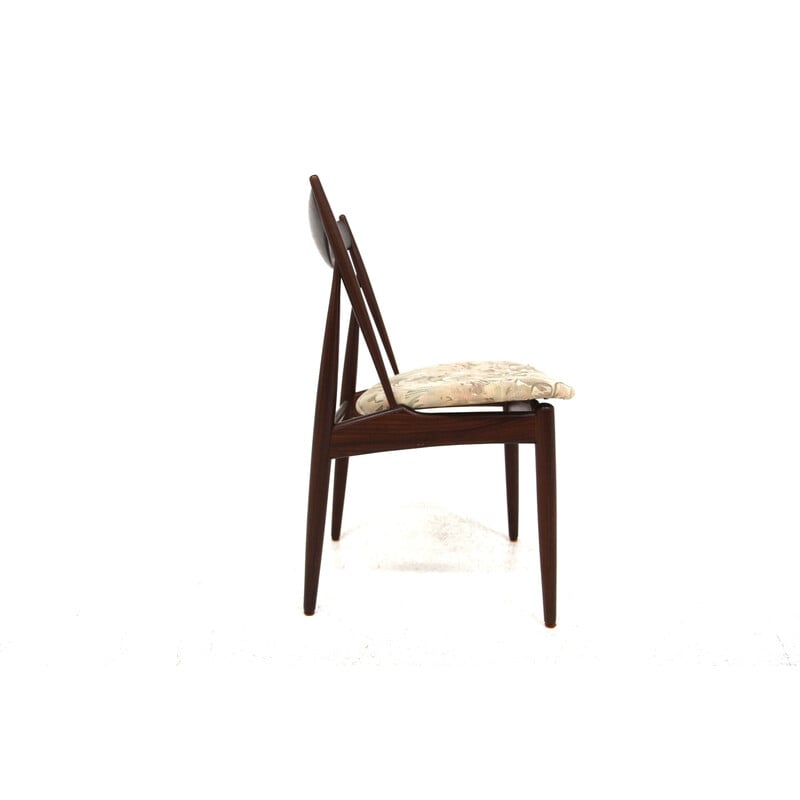 Set of 6 vintage teak chairs by Henri Walter Klein for Bramin, Denmark 1960