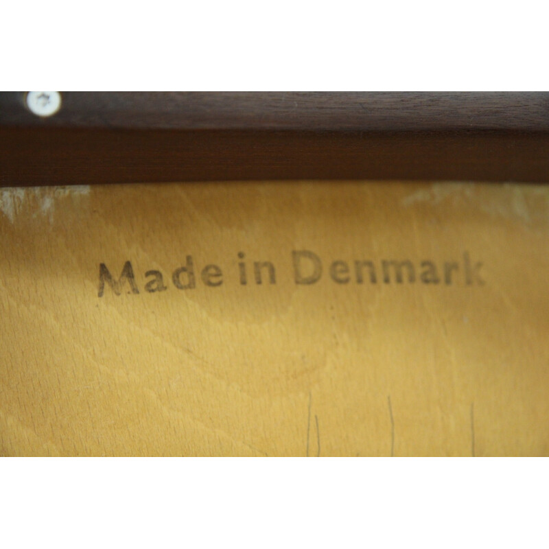 Set of 6 vintage teak chairs by Henri Walter Klein for Bramin, Denmark 1960