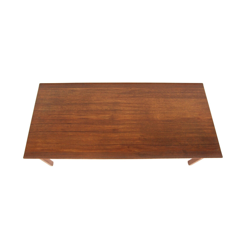 Table basse vintage par Tove et Edvard Kindt-Larsen pour Seffle Möbelfabrik, Suède 1960