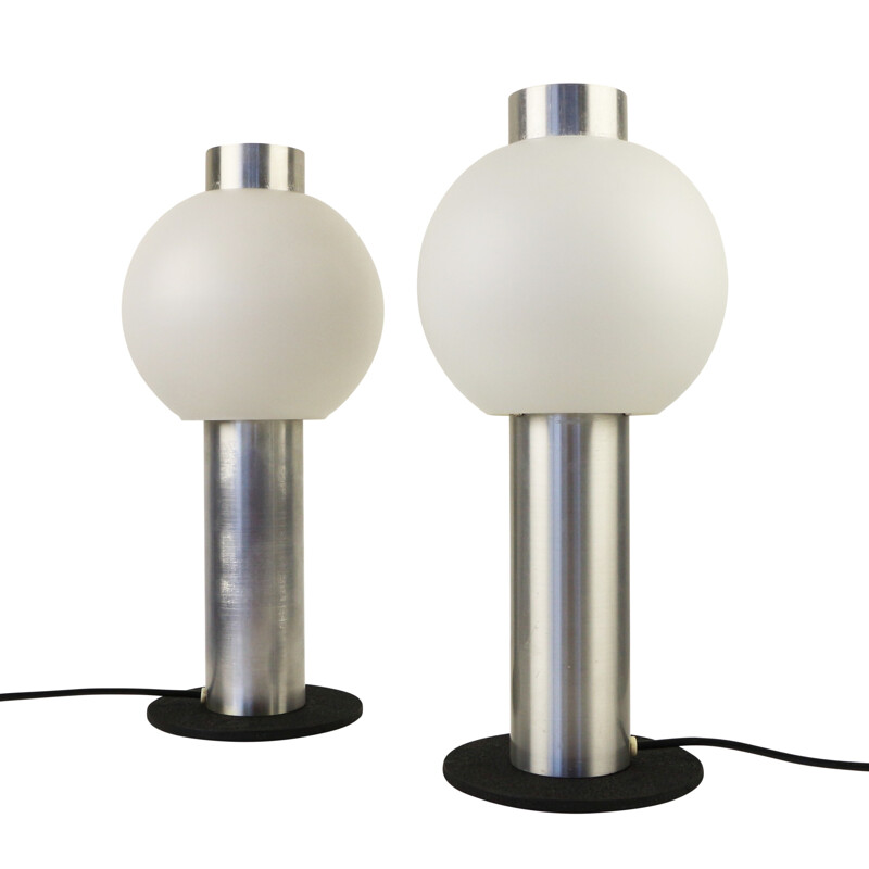 Pair of Raak Amsterdam table lights - 1960s 