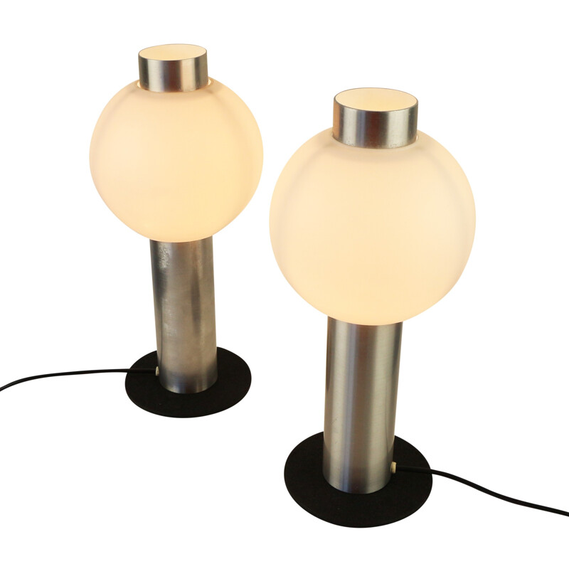 Pair of Raak Amsterdam table lights - 1960s 