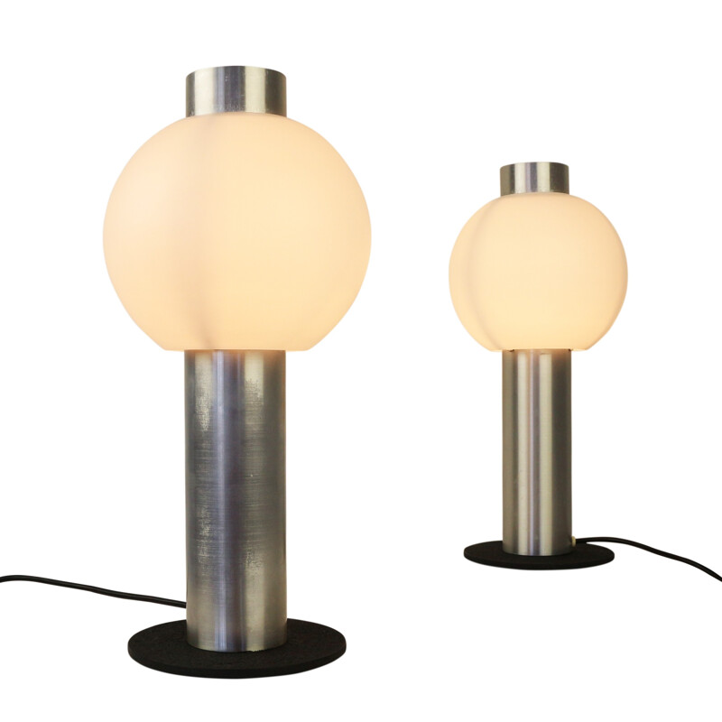 Pair of Raak Amsterdam table lights - 1960s 