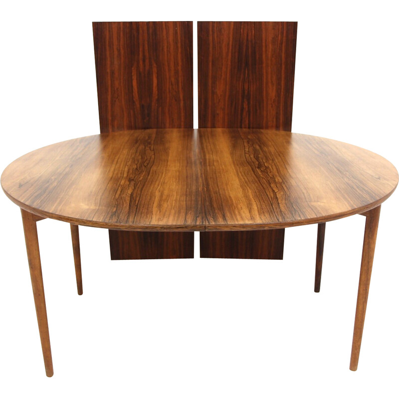 Vintage rosewood coffee table by Lb Kofod Larsen for Seffle möbelfabrik, Sweden 1960