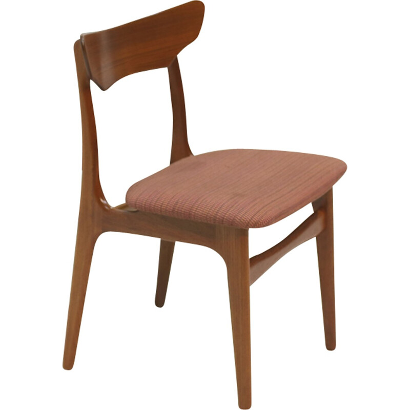 Set of 6 dining chairs by Schiønning & Elgaard - 1960s