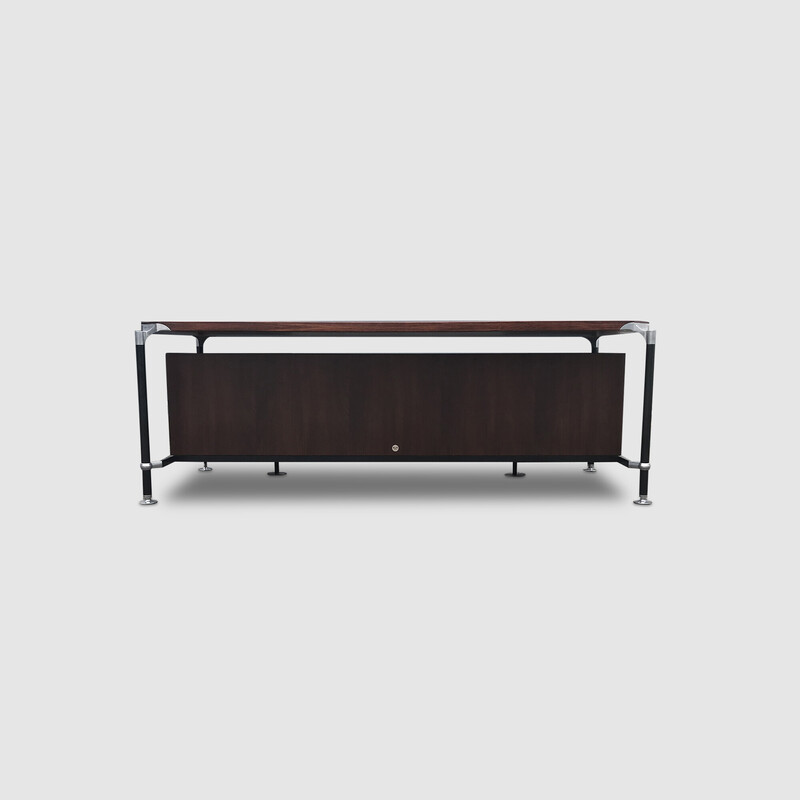 Vintage desk by Luisa and Ico Parisi for Mim, Italy 1960