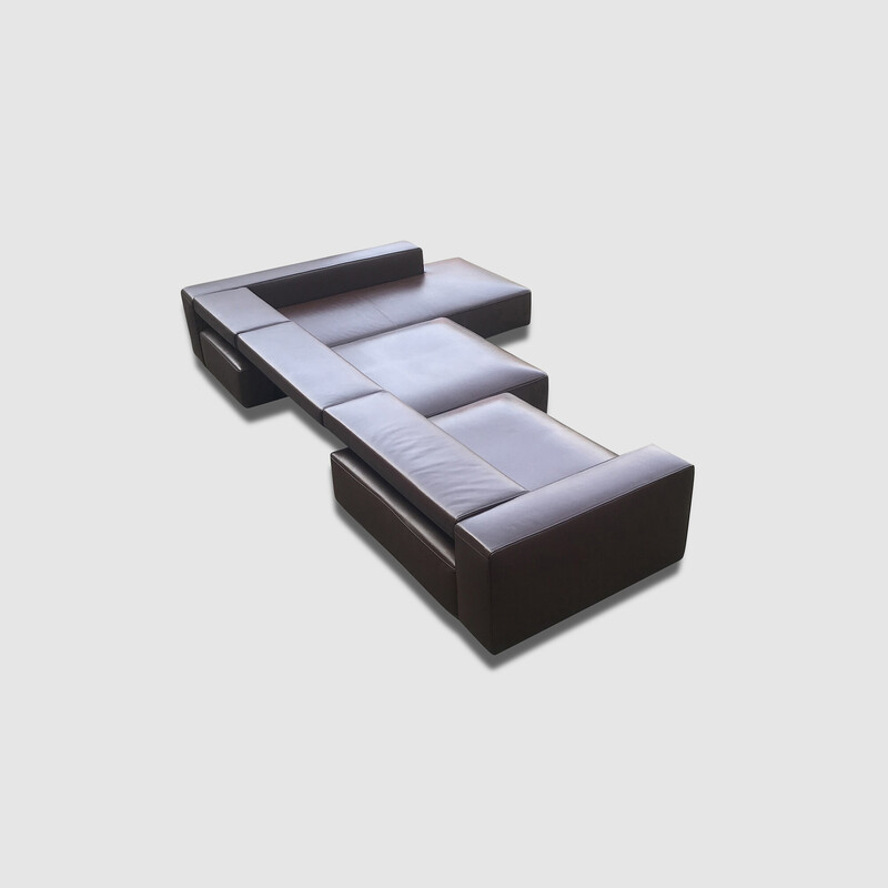 Vintage modular sofa in by Paolo Piva for B et B, Italy 2013