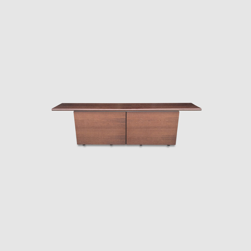 Vintage Sheraton sideboard by Giotto Stoppino for Acerbis, Italy 1980