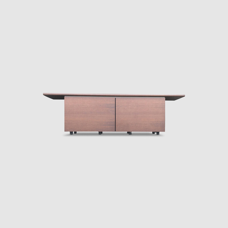 Vintage Sheraton sideboard by Giotto Stoppino for Acerbis, Italy 1980