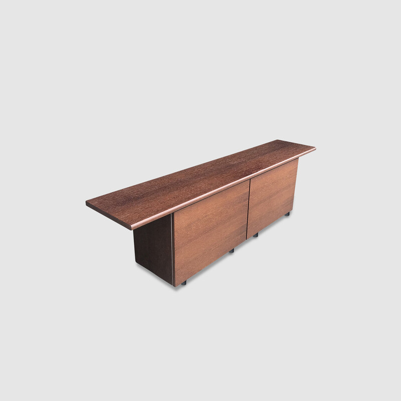 Vintage Sheraton sideboard by Giotto Stoppino for Acerbis, Italy 1980