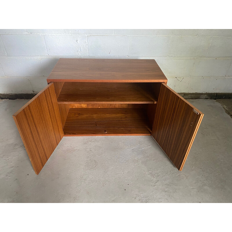 Vintage module A storage unit in teak veneer, 1960