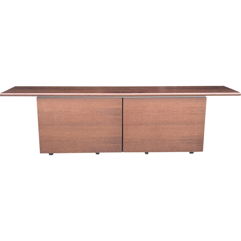 Vintage Sheraton sideboard by Giotto Stoppino for Acerbis, Italy 1980