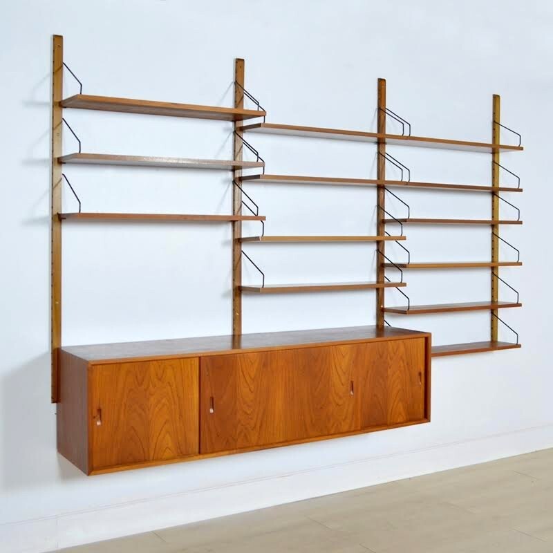 Modular Shelving System - Royal Poul Cadovius - 1960s