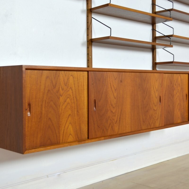 Modular Shelving System - Royal Poul Cadovius - 1960s