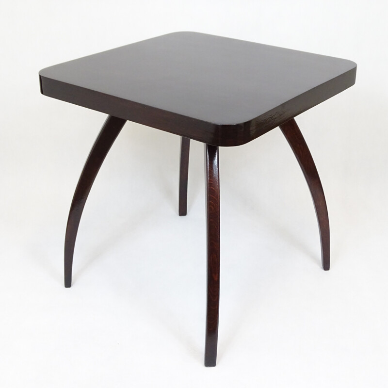 Dark Coffee Table by Jindrich Halabala for UP Zavody - 1940s