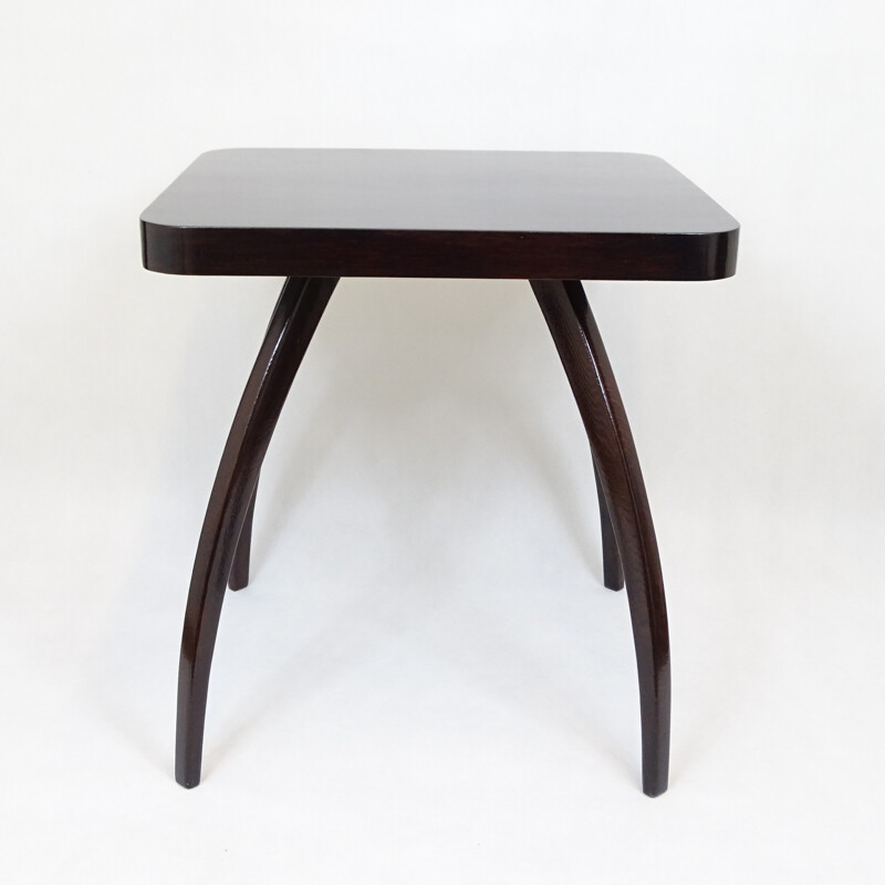 Dark Coffee Table by Jindrich Halabala for UP Zavody - 1940s