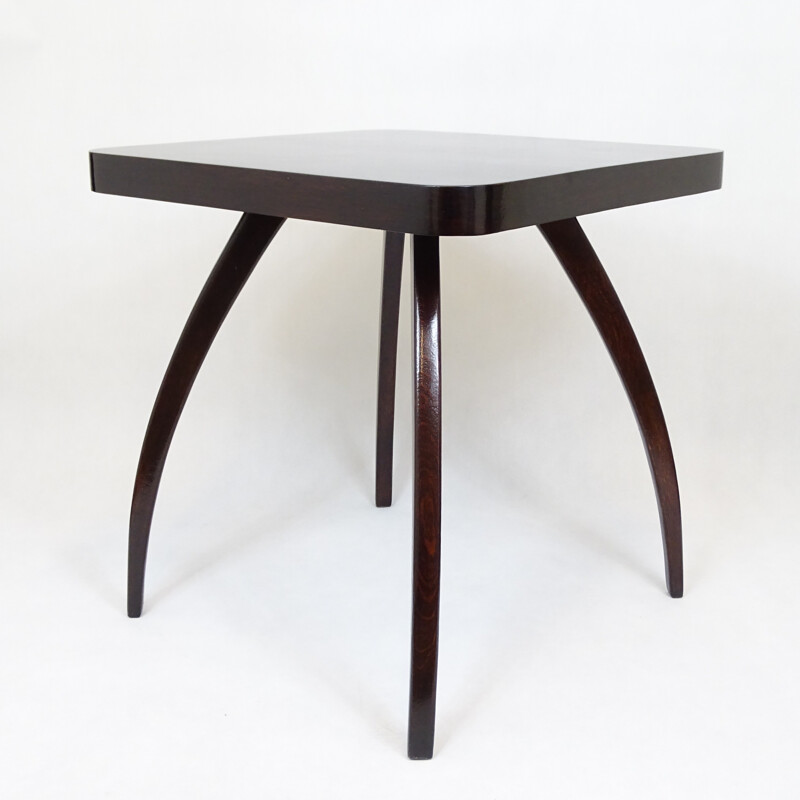 Dark Coffee Table by Jindrich Halabala for UP Zavody - 1940s