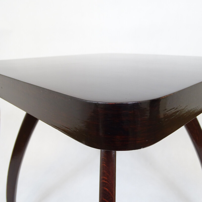 Dark Coffee Table by Jindrich Halabala for UP Zavody - 1940s