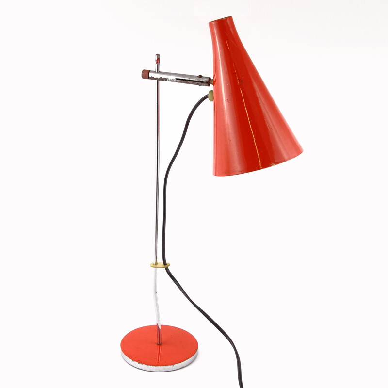 Table Lamp L117 by Josef Hůrka for Lidokov - 1960s