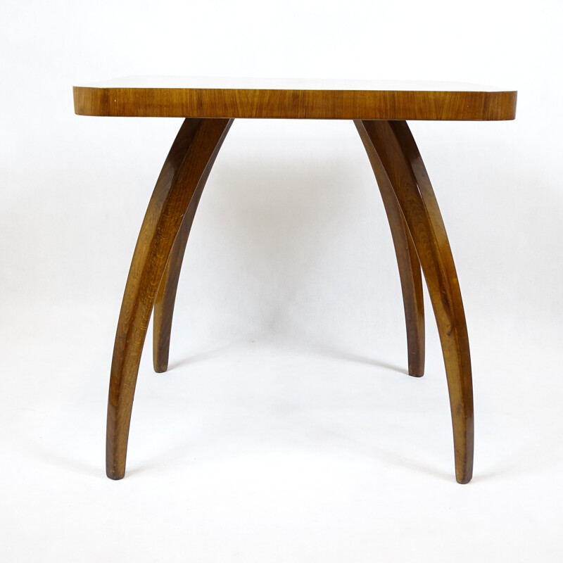 Czech Coffee Table by Jindrich Halabala for UP Zavody - 1940s