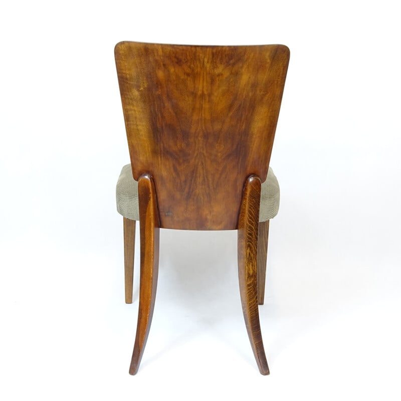Set of 4 H-214 Dining Chairs by Jindřich Halabala for UP Zavody - 1940s