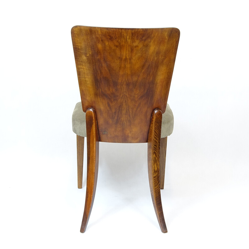 Set of 4 H-214 Dining Chairs by Jindřich Halabala for UP Zavody - 1940s