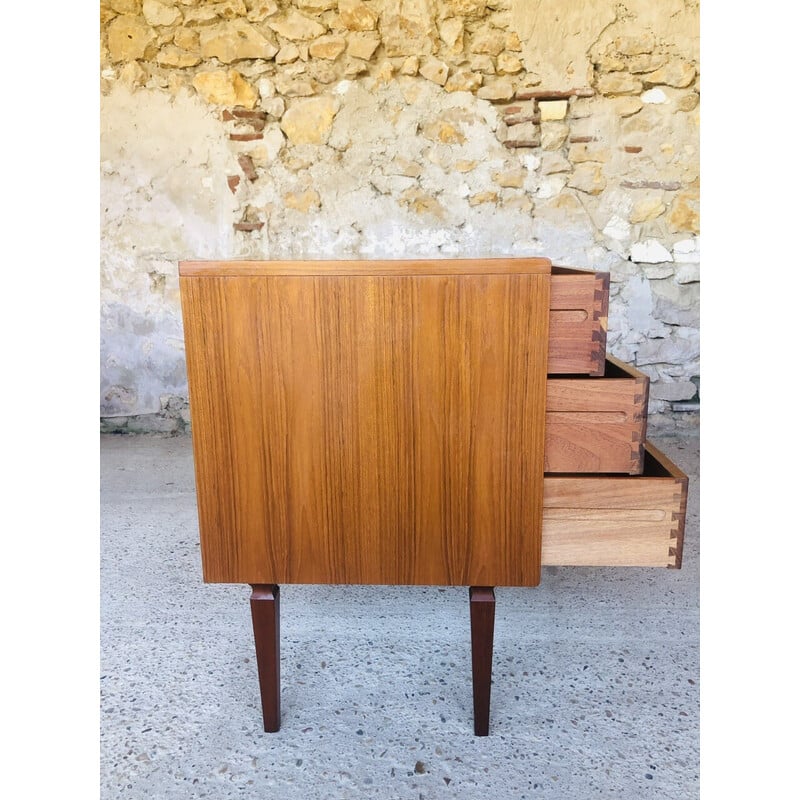 Vintage G Plan chest of drawers in teak veneer, 1970