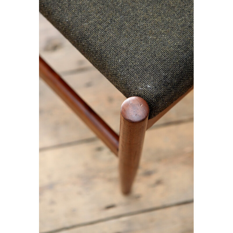 Danish Teak Foot Stool - 1960s