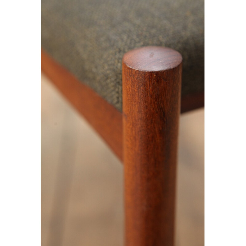 Danish Teak Foot Stool - 1960s