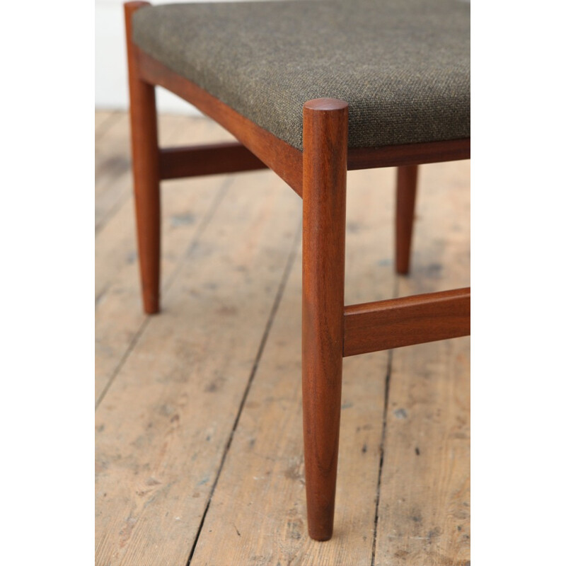 Danish Teak Foot Stool - 1960s