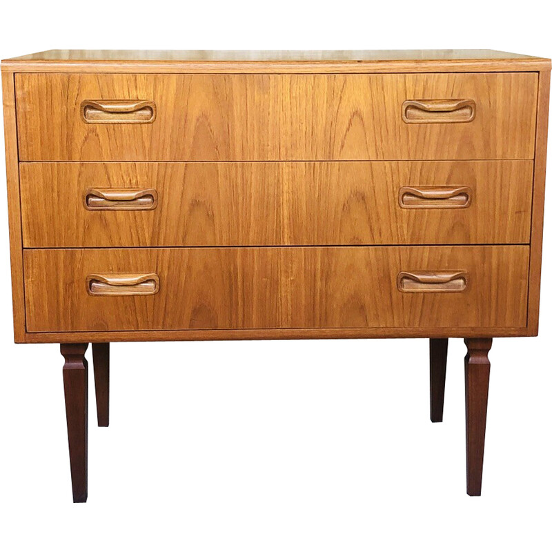 Commode vintage G Plan en placage de teck, 1970