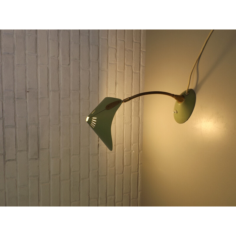 Lampe de bureau vintage cobra pour Cosack, Allemagne 1950