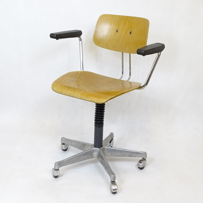 Swivel Chair from Drabert Stahlmöbel - 1970s