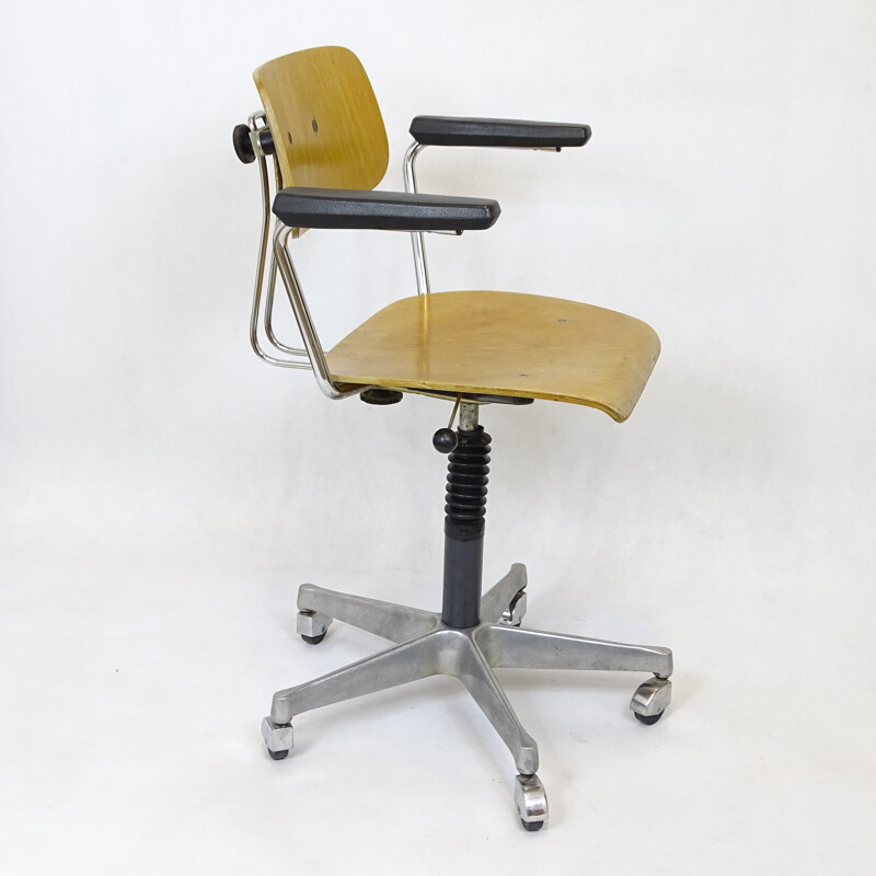 Swivel Chair from Drabert Stahlmöbel - 1970s